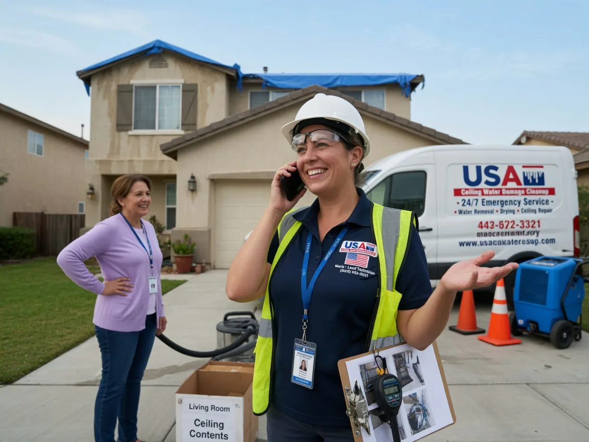 Ceiling Water Damage Restoration Fairfield, AL FAQs